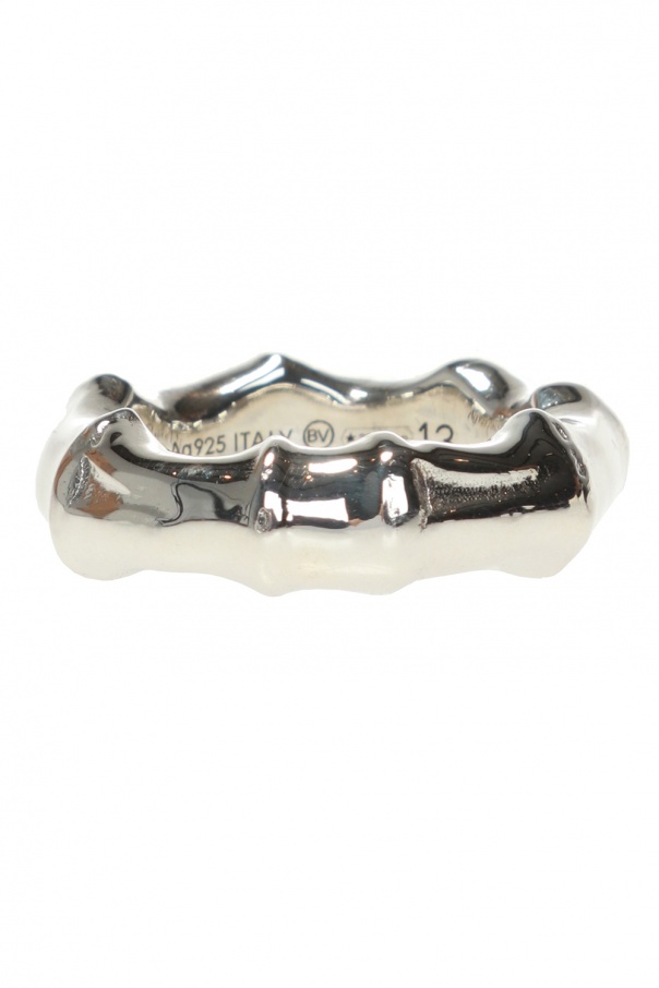 Silver Silver ring Bottega Veneta - Vitkac France